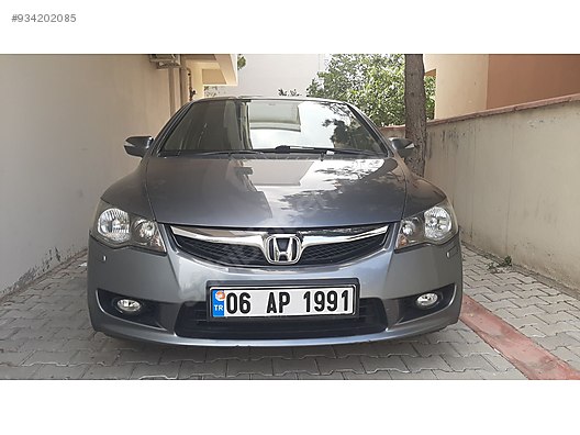 honda civic 1 6i vtec premium honda civic 2010 otomatik dusuk km sahibinden comda 934202085