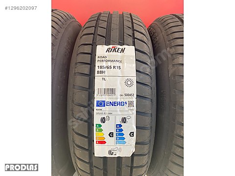 Renチャン 185/65R15 88H Riken Road Performance / Michelin Ürünü / 2025 Dot