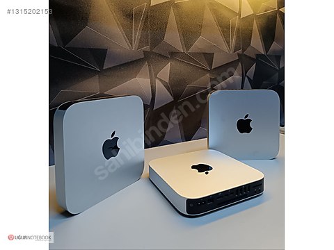 Apple / MAC MİNİ 2014 İ5 İŞLEMCİ/4GB RAM/1 TB HDD DEPOLAMA GRİ