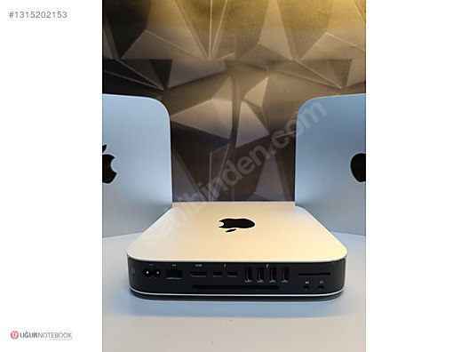 Apple / MAC MİNİ 2014 İ5 İŞLEMCİ/4GB RAM/1 TB HDD DEPOLAMA GRİ