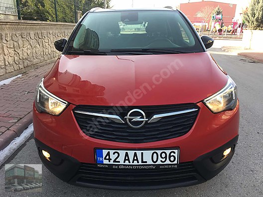 opel crossland x 1 5 cdti enjoy ozcihandan satilik opel crossland dizel otomatik at sahibinden com 897202156