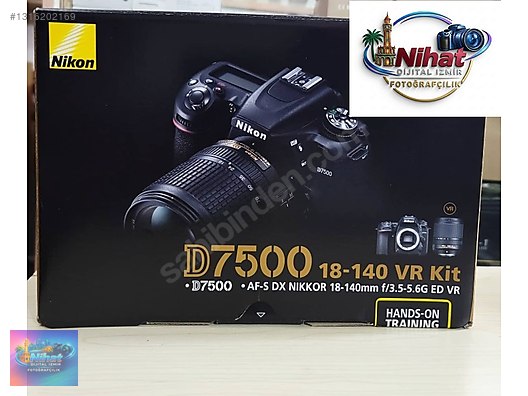 DSLR / Nikon / D7500 / Nikon D7500 + 18-140mm (TR Menü) - SIFIR