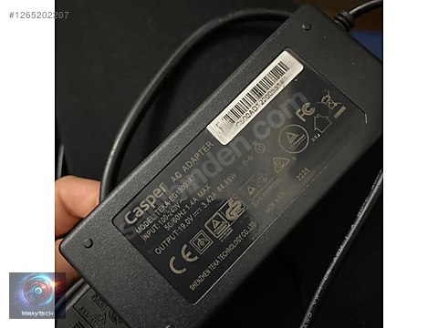 Casper Nırvana X700 Şarj Cihazı Adaptör 19v 3,42a 65w sahibinden