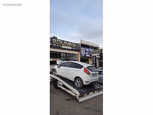 Ford Fiesta Ön Kapı Sağ Sol Hatasız Beyaz 2008-2017