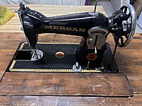 Antika Mercan DiKiş Makinası