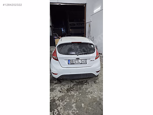 Ford Fiesta Komple Tavan Beyaz 2008-2017
