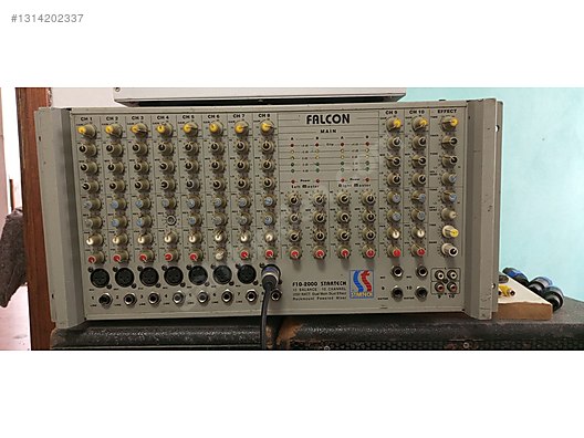 FALCON 2000w ANFİ sahibinden.comda - 1314202337