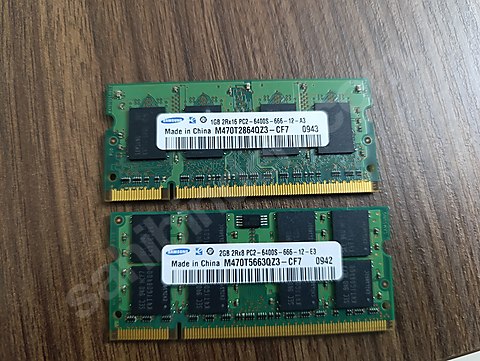 DDR2 2+1 RAM