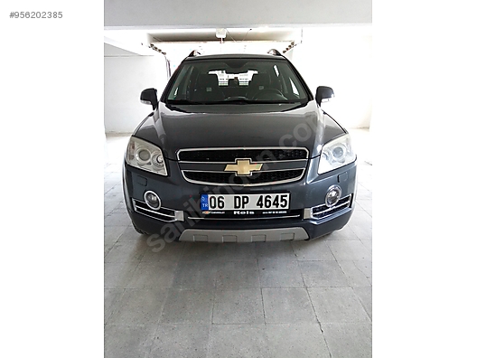 chevrolet captiva 2 0 d lt high captiva 2 0 lt high 7 kisilik kazasiz degisensiz 131 160 km at sahibinden com 956202385