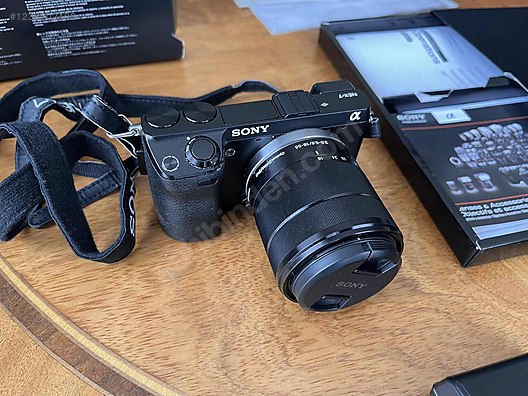Mirrorless Sony Alpha NEX-7 defa kullanılmış Sony Nex-7 at