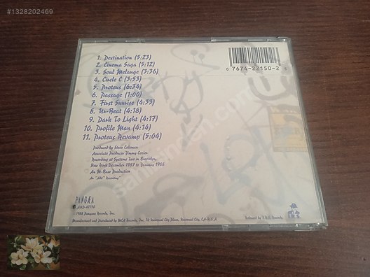STEVE COLEMAN AND FIVE ELEMENTS CD* SINE DIE - Müzik CD leri