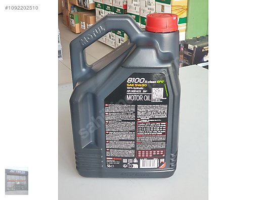 Motul 8100 X-clean EFE 5W30 5 Liter