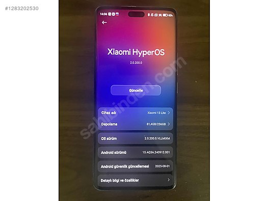 Used & Brand New Items / Cell Phones & Accessories / Cell Phones / Xiaomi / 13 Lite