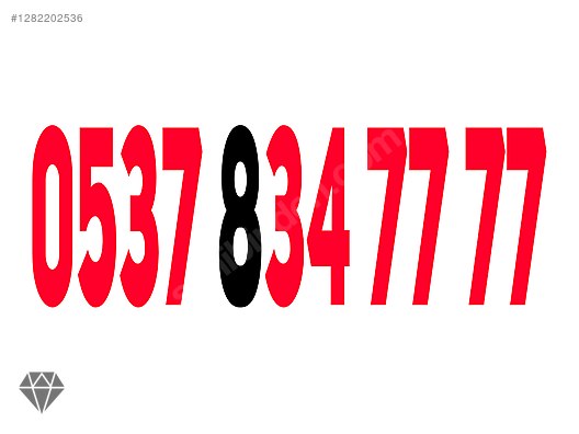 İkinci El ve Sıfır Alışveriş / Cep Telefonu & Aksesuar / Numara / Turkcell