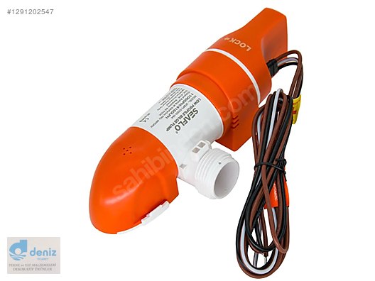 ぽむ Tekne Sintine Pompası. Seaflo Düşük Profil Pompa SR12170 (2500D