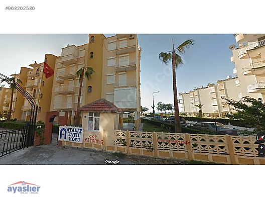 ayaslier den anamur atalay tatil koyu sitesnde satilik yazlik ev satilik daire ilanlari sahibinden com da 968202580