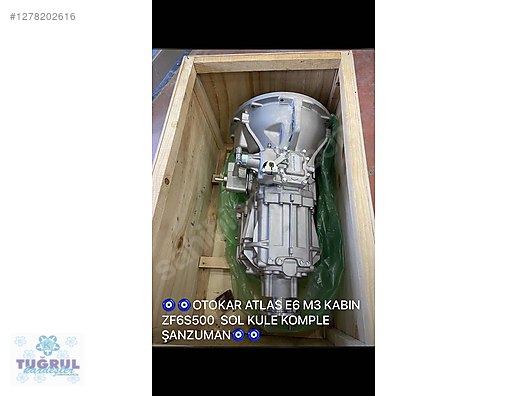 OTOKAR ATLAS ZF6S500 KOMPKE ŞANZUMAN - İlan ve alışverişte ilk