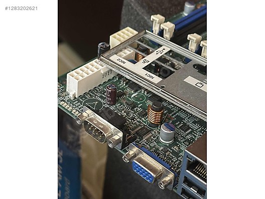 Intel S3420GP Server Anakartı Sıfır gibi eksiksiz - Anakart ve Tüm Masaüstü Bilgisayar Parçaları sahibinden.com'da