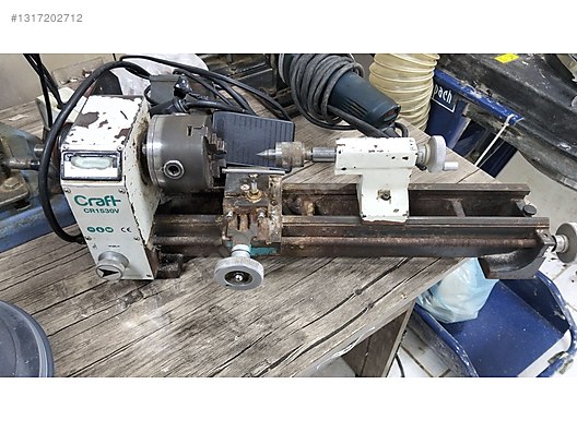CRAFT CR1530V TORNA - İkinci El Elektrikli Planya & Freze İlanları