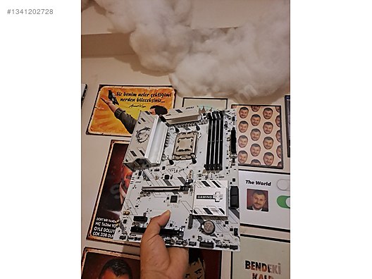 MSI B850 GAMING PLUS ANAKART + RYZEN 5 7600X ISLEMCI ACIKLAMAOKU