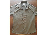 US Polo gömlek uzun kollu M beden