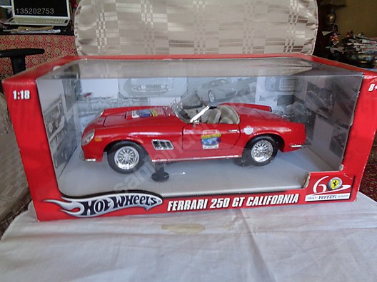 Hot Wheels Ferrari 250 GT California on sahibinden.com - 1135202753