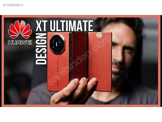 1 TB Kırmızı Huawei Mate XT Ultimate Cep Telefonu - 1308202813