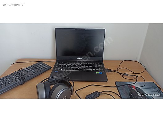 Intel Core i5 Monster Oyuncu Laptop - 1328202837