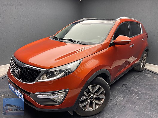 Vasıta / Arazi, SUV & Pickup / Kia / Sportage / 1.6 / GDI Concept Plus