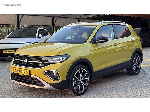 Vasıta / Arazi, SUV & Pickup / Volkswagen / T-Cross / 1.0 TSI / Style