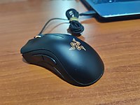 RAZER DEATHADDER ESSENTIAL GAMING OYUNCU MOUSE 10000 DPI #1279202894