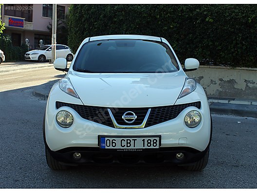 nissan juke 1 6 tekna sahibinden nissan juke otomatik vites 62 000 km beyaz renk at sahibinden com 881202929