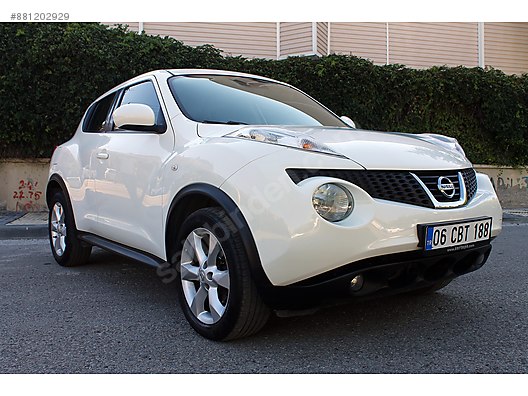 nissan juke 1 6 tekna sahibinden nissan juke otomatik vites 62 000 km beyaz renk at sahibinden com 881202929