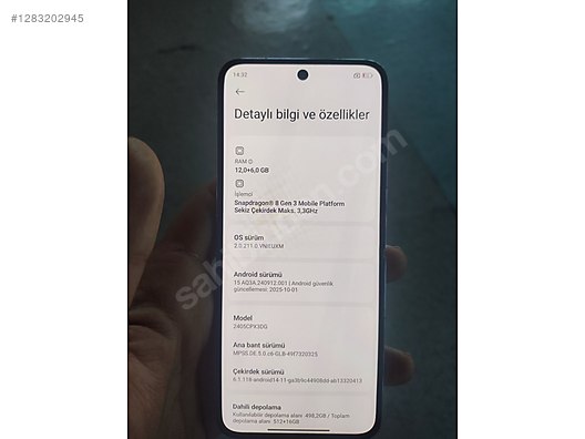 Used & Brand New Items / Cell Phones & Accessories / Cell Phones / Xiaomi / Mix Flip