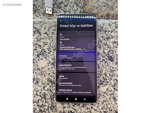 Used & Brand New Items / Cell Phones & Accessories / Cell Phones / Xiaomi / Poco X6 Pro