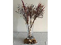 Altın Yaldızlı Vazo