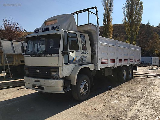 ford trucks trucks 2520 d18 ds 4x2 model 83 500 tl sahibinden satilik ikinci el 969202975