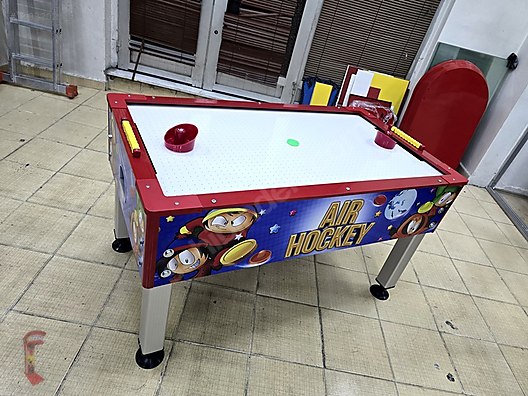 İkinci El ve Sıfır Alışveriş / Hobi & Oyuncak / Ticari Oyun Ürünleri / Havalı Hokey Masası