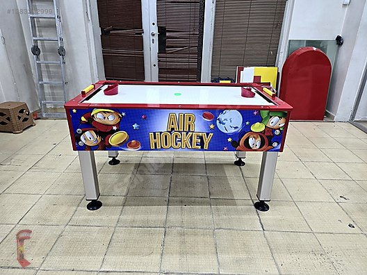 İkinci El ve Sıfır Alışveriş / Hobi & Oyuncak / Ticari Oyun Ürünleri / Havalı Hokey Masası