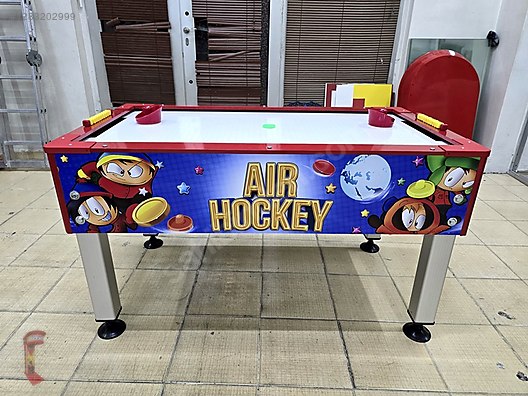 İkinci El ve Sıfır Alışveriş / Hobi & Oyuncak / Ticari Oyun Ürünleri / Havalı Hokey Masası
