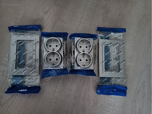 İkinci El ve Sıfır Alışveriş / Bahçe & Yapı Market / Yapı Malzemeleri / Elektrik Tesisatı / Priz