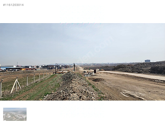 ANADOLU OSB GENİŞLEME DE 5.000 M2 SANAYİ PARSELİ #1161203014