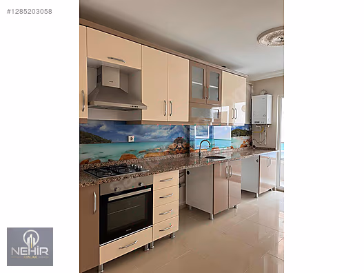 NEHİR EMLAKTAN BADEMLİK CAMİ CİVARI ASLANOĞLUNDA KİRALIK 3+1 #1285203058