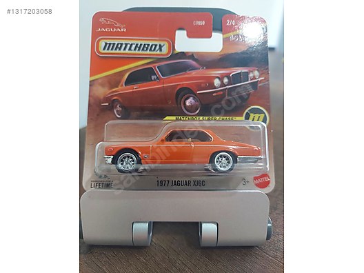 Matchbox Diecast Model 1:64 Jaguar Araba - 1317203058