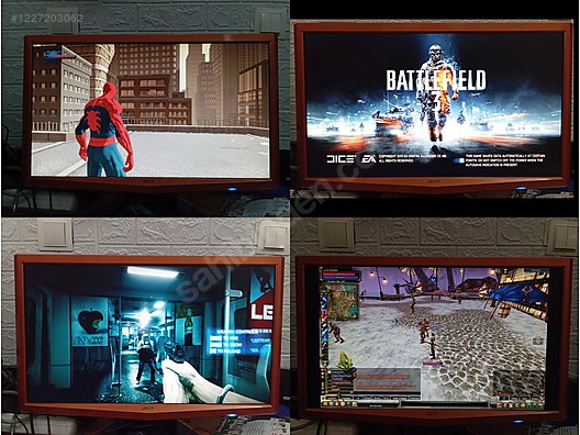 Intel Core i7 Hazır Sistem Oyuncu Masaüstü Bilgisayar