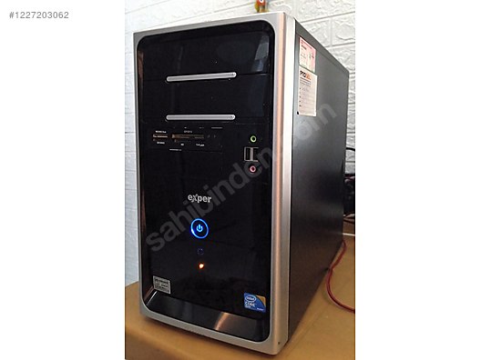 Intel Core i7 Hazır Sistem Oyuncu Masaüstü Bilgisayar