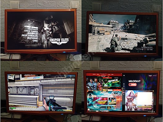 İkinci El ve Sıfır Alışveriş / Oyunculara Özel / Oyun Bilgisayarı / Oyuncu Masaüstü Bilgisayar / Hazır Sistem