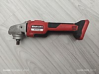 Einhell axxio 18/125 brushless