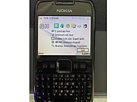 Nokia E71 sıfır gibi