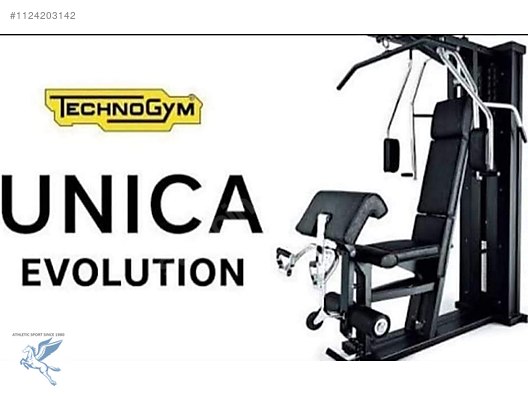 NEW MODEL TECHNOGYM EVOLUTION UNICA at sahibinden 1124203142